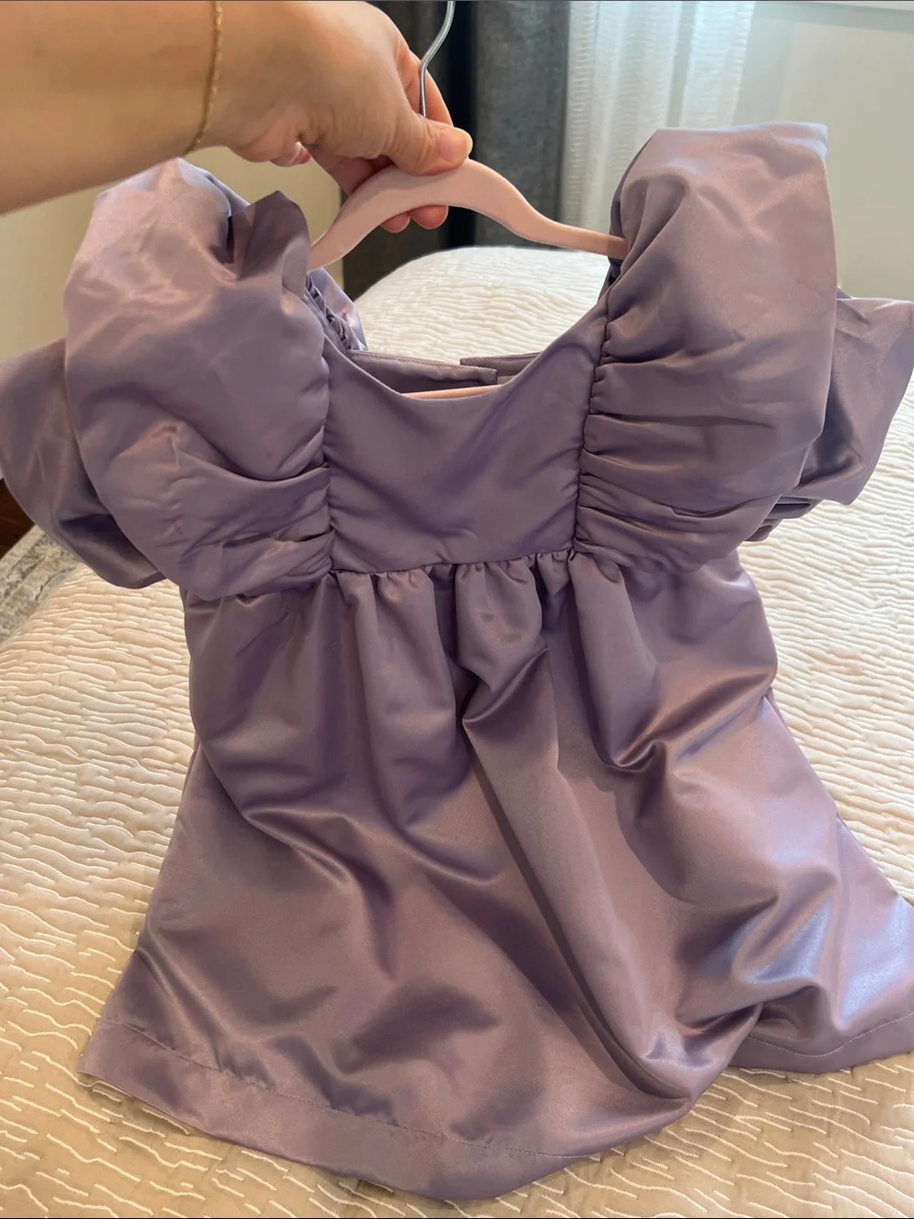 H&M elegant lilac